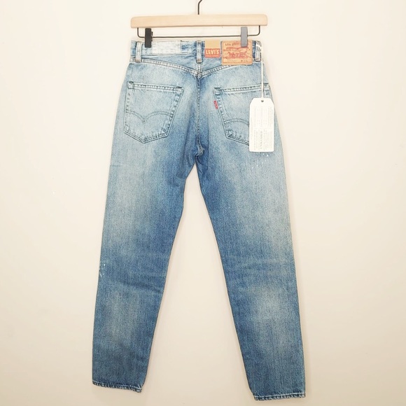 Levi’s Vintage Clothing 1967 505 Selvedge Jeans - Picture 4 of 8